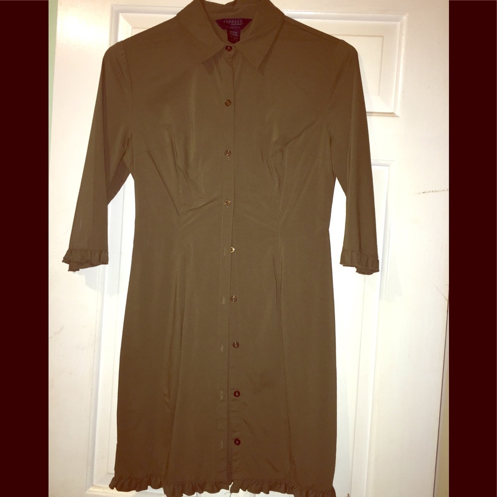 Express Green Dress!